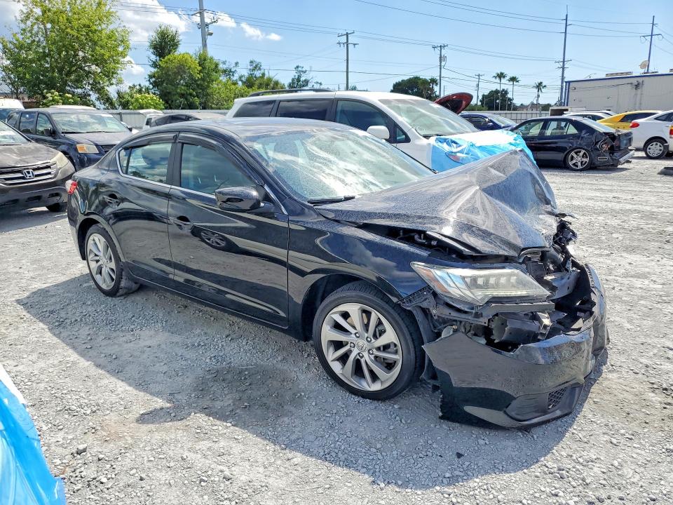 51171436 :رقم المزاد ، 19UDE2F34JA005392 vin ، 2018 Acura Ilx مزاد بيع