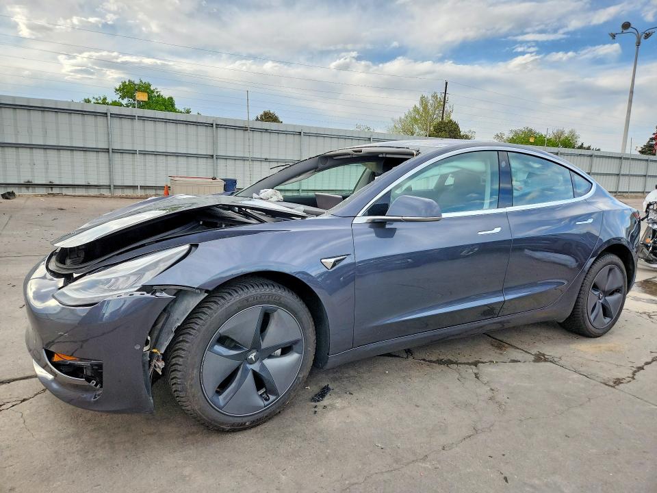 Aukcja sprzedaży 2018 Tesla Model 3, vin: 5YJ3E1EA8JF051769, numer aukcji: 50124496