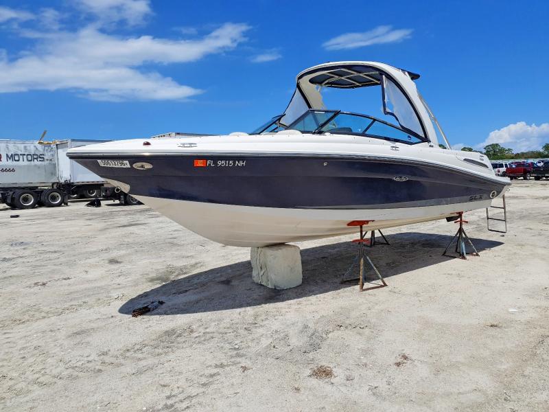 Продаж на аукціоні авто 2007 Sea Ray 250 Select Ex, vin: SERR1289G607, номер лоту: 50613796
