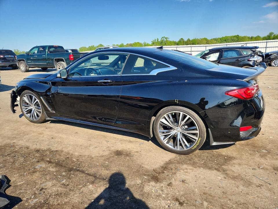 50748476 :رقم المزاد ، JN1CV7EL8HM320488 vin ، 2017 Infiniti Q60 مزاد بيع