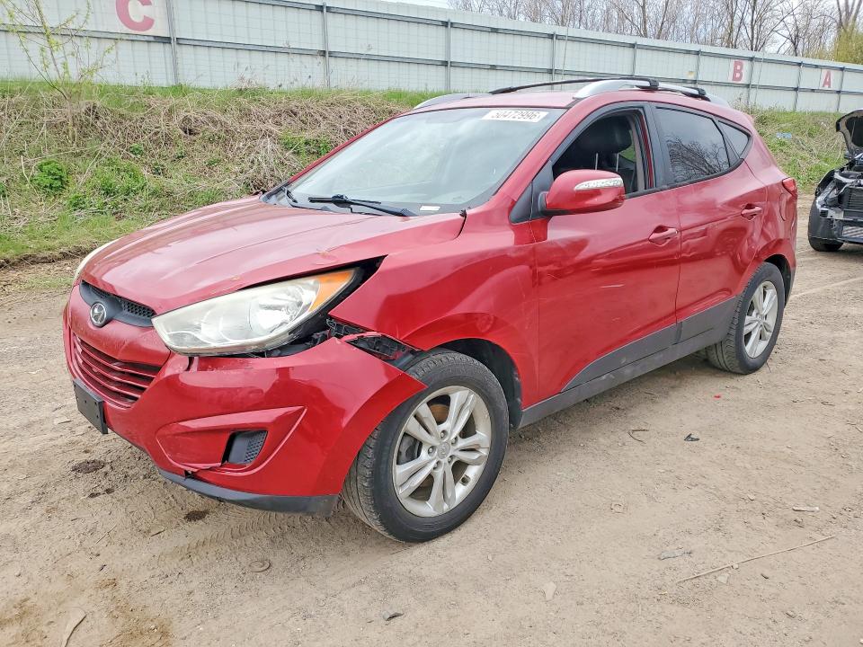 Auction sale of the 2012 Hyundai Tucson, vin: KM8JU3ACXCU443154, lot number: 50472996