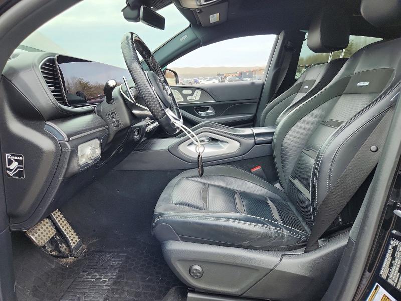 48211296 :رقم المزاد ، 4JGFD6BB8MA574633 vin ، 2021 Mercedes-benz Gle Coupe مزاد بيع