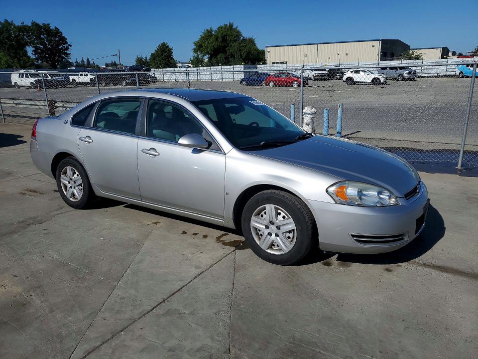 51817916 :رقم المزاد ، 2G1WB58N881344296 vin ، 2008 Chevrolet Impala مزاد بيع