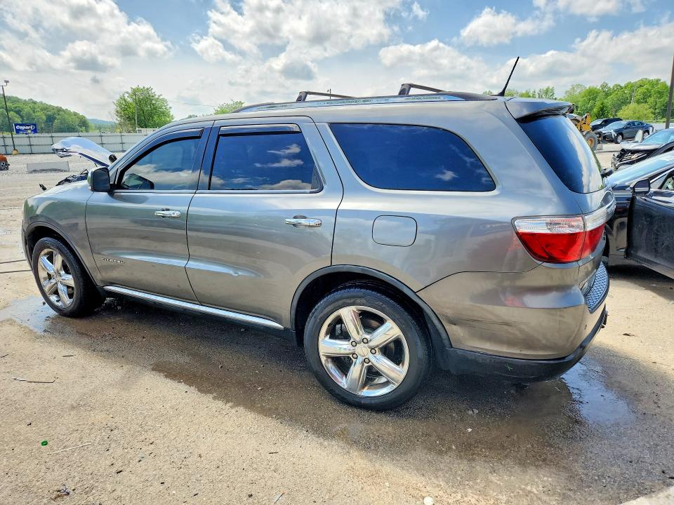 Продажа на аукционе авто 2013 Dodge Durango, vin: 1C4SDHET6DC605806, номер лота: 51543086
