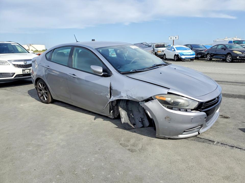 2015 Dodge Dart მანქანა იყიდება აუქციონზე, vin: 1C3CDFAA9FD311475, აუქციონის ნომერი: 51206846