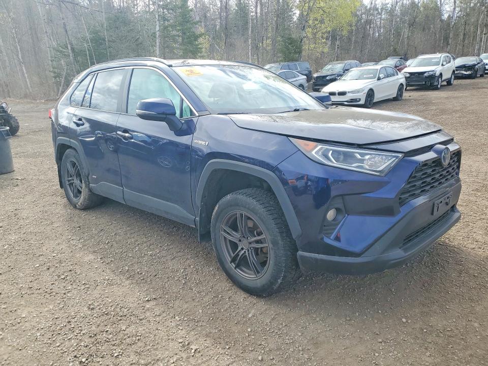 51881146 :رقم المزاد ، 2T3RWRFV5LW070283 vin ، 2020 Toyota Rav4 Hybrid مزاد بيع