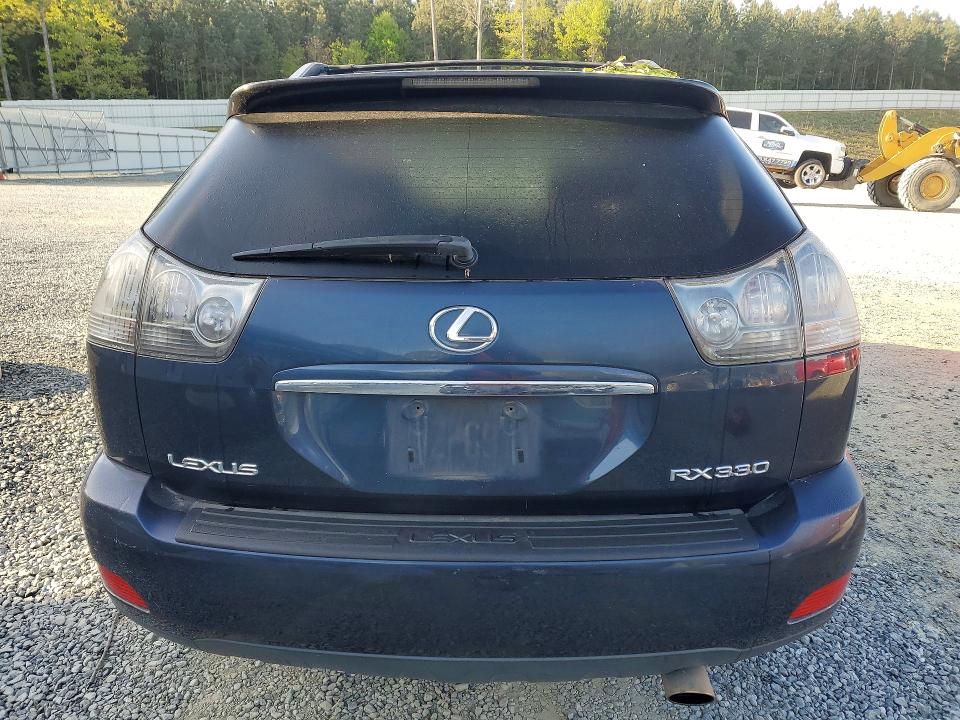 2004 Lexus Rx მანქანა იყიდება აუქციონზე, vin: JTJHA31U840036668, აუქციონის ნომერი: 49337946