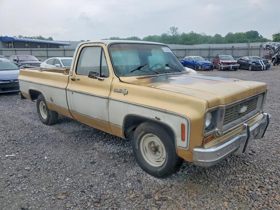 Продажа на аукционе авто 1973 Chevrolet Uk, vin: CCX143F420098, номер лота: 51242046