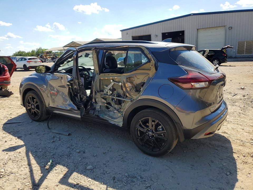 50133336 :رقم المزاد ، 3N1CP5DV2PL532877 vin ، 2023 Nissan Kicks مزاد بيع