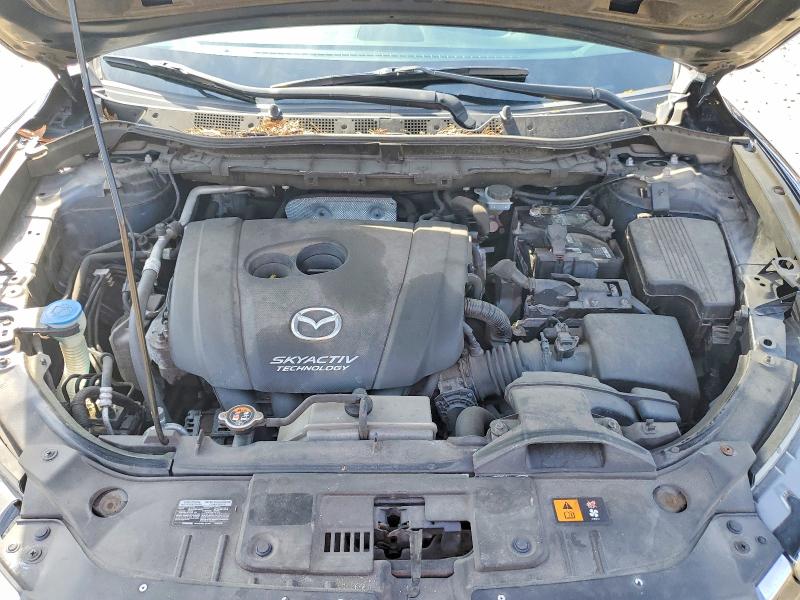 50234736 :رقم المزاد ، JM3KE2CY4F0551166 vin ، 2015 Mazda Cx-5 مزاد بيع