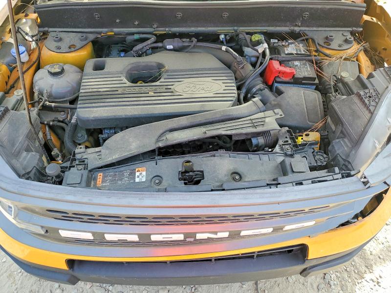 49995846 :رقم المزاد ، 3FMCR9D97MRB33758 vin ، 2021 Ford Bronco Sport مزاد بيع