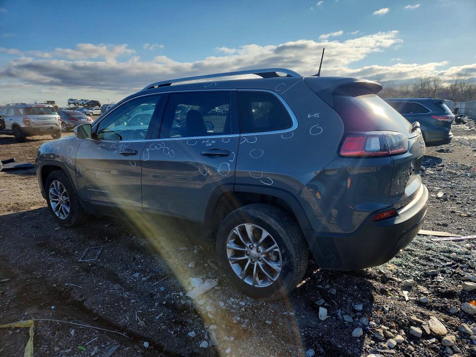 Продаж на аукціоні авто 2020 Jeep Cherokee, vin: 1C4PJLLB8LD585711, номер лоту: 49046356