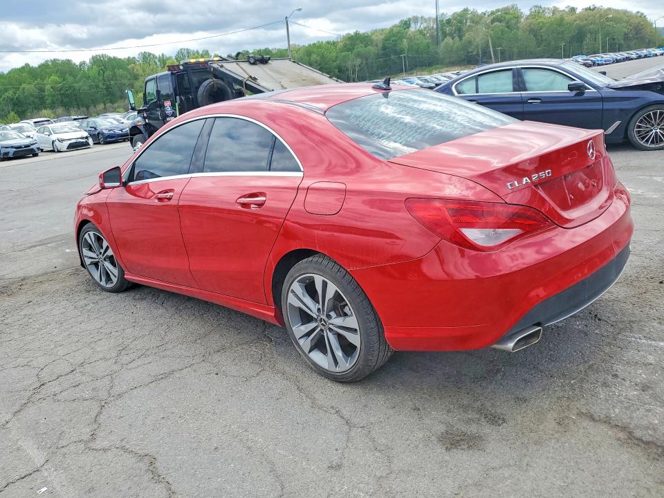 Aukcja sprzedaży 2015 Mercedes-benz Cla, vin: WDDSJ4GB9FN202860, numer aukcji: 49740596