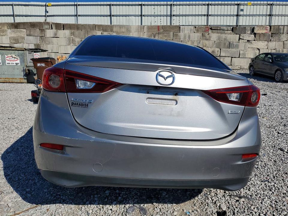 2016 Mazda 3 მანქანა იყიდება აუქციონზე, vin: 3MZBM1V72GM275186, აუქციონის ნომერი: 48708776