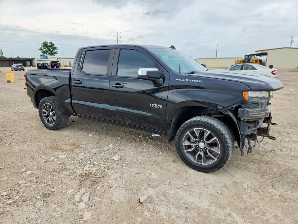 49593766 :رقم المزاد ، 3GCPWCED9KG168308 vin ، 2019 Chevrolet Silverado مزاد بيع