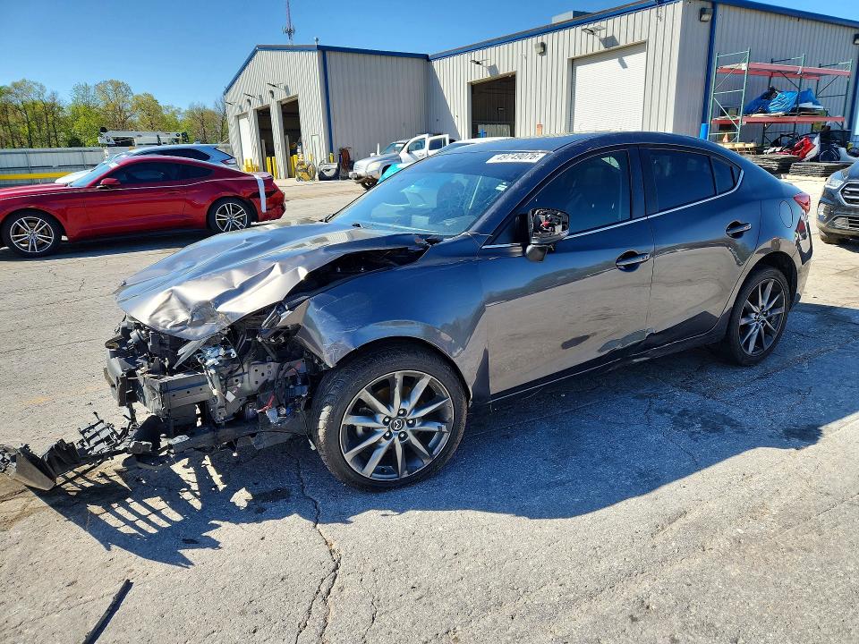 Продажа на аукционе авто 2018 Mazda 3, vin: 3MZBN1W31JM271565, номер лота: 49749076