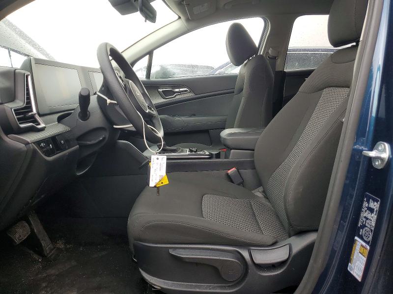2025 Kia Sportage მანქანა იყიდება აუქციონზე, vin: KNDPUCDF3S7367519, აუქციონის ნომერი: 48219596