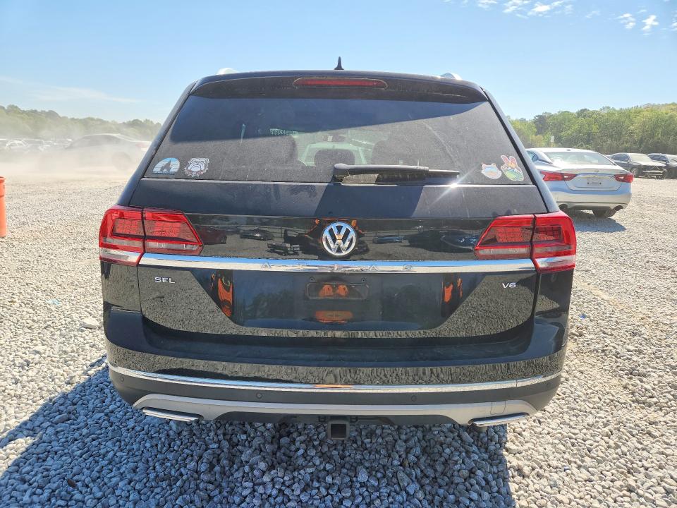 2019 Volkswagen Atlas მანქანა იყიდება აუქციონზე, vin: 1V2ER2CAXKC514546, აუქციონის ნომერი: 49222596
