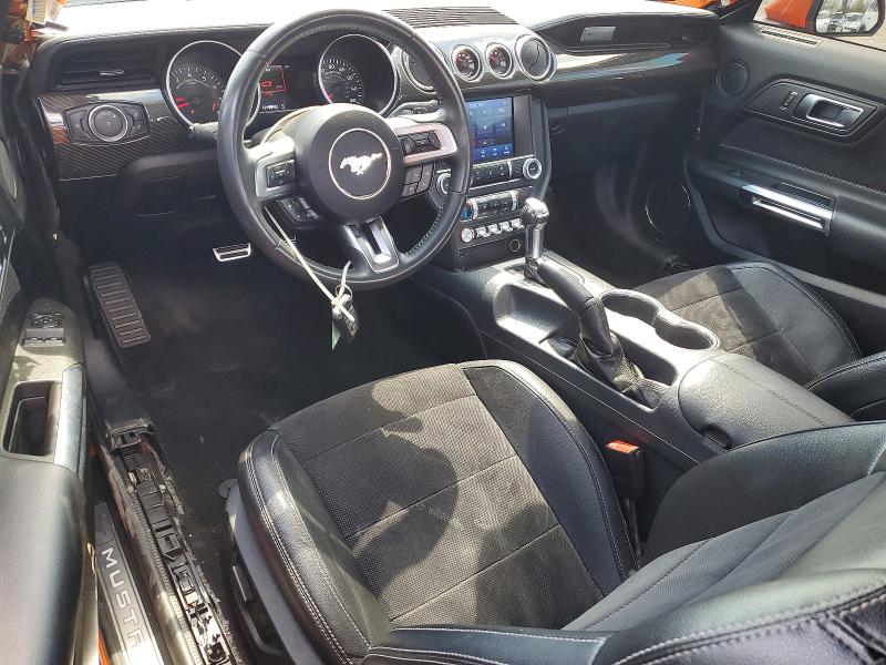 2021 Ford Mustang მანქანა იყიდება აუქციონზე, vin: 1FA6P8CF4M5132763, აუქციონის ნომერი: 48135006