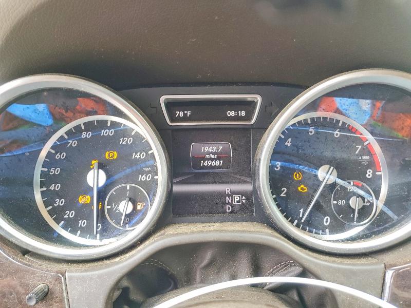 Продажа на аукционе авто 2013 Mercedes-benz Ml, vin: 4JGDA5HB2DA195399, номер лота: 51183606