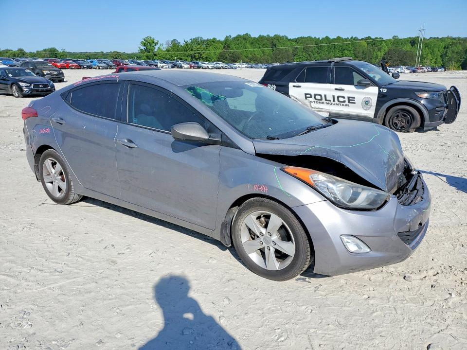 Aukcja sprzedaży 2012 Hyundai Elantra, vin: KMHDH4AE5CU455835, numer aukcji: 48540236