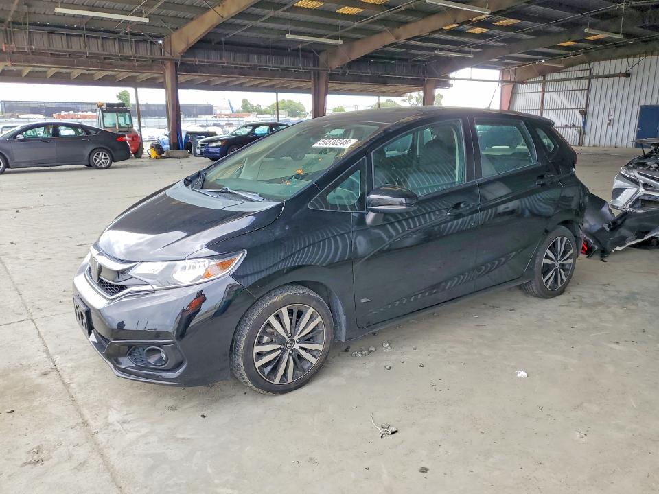 Продажа на аукционе авто 2019 Honda Fit, vin: 3HGGK5H81KM752551, номер лота: 50510246