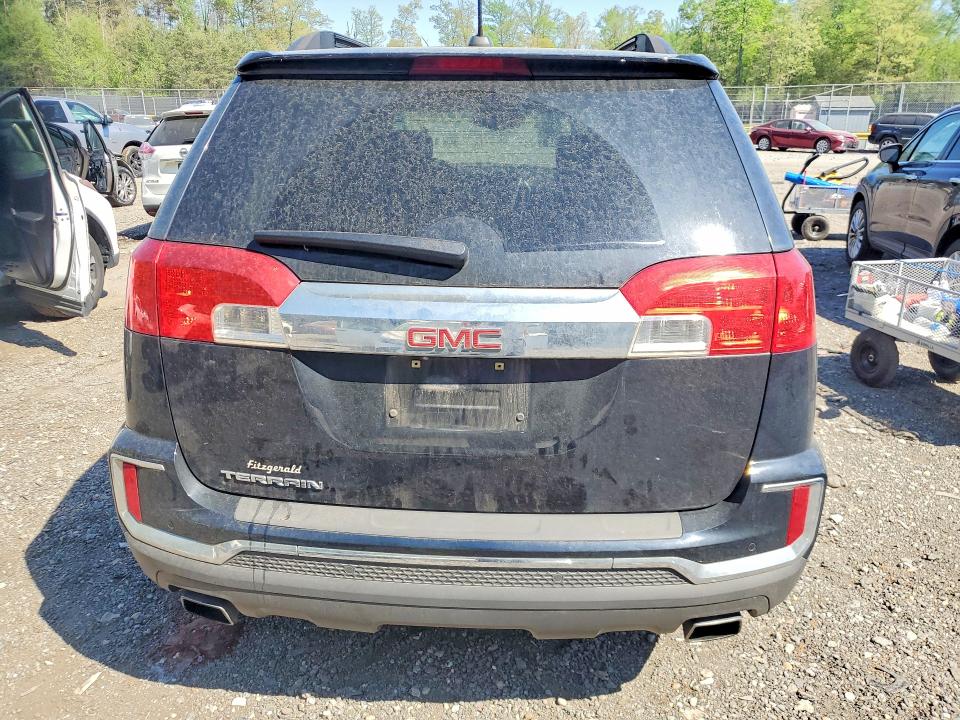 50050616 :رقم المزاد ، 2GKFLNE38H6117799 vin ، 2017 Gmc Terrain مزاد بيع