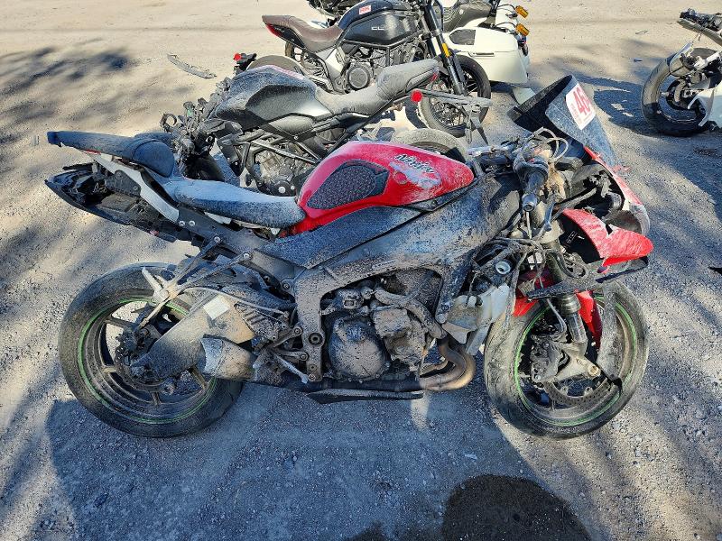 2012 Kawasaki Zx600 მანქანა იყიდება აუქციონზე, vin: JKAZX4R19CA036137, აუქციონის ნომერი: 46434716