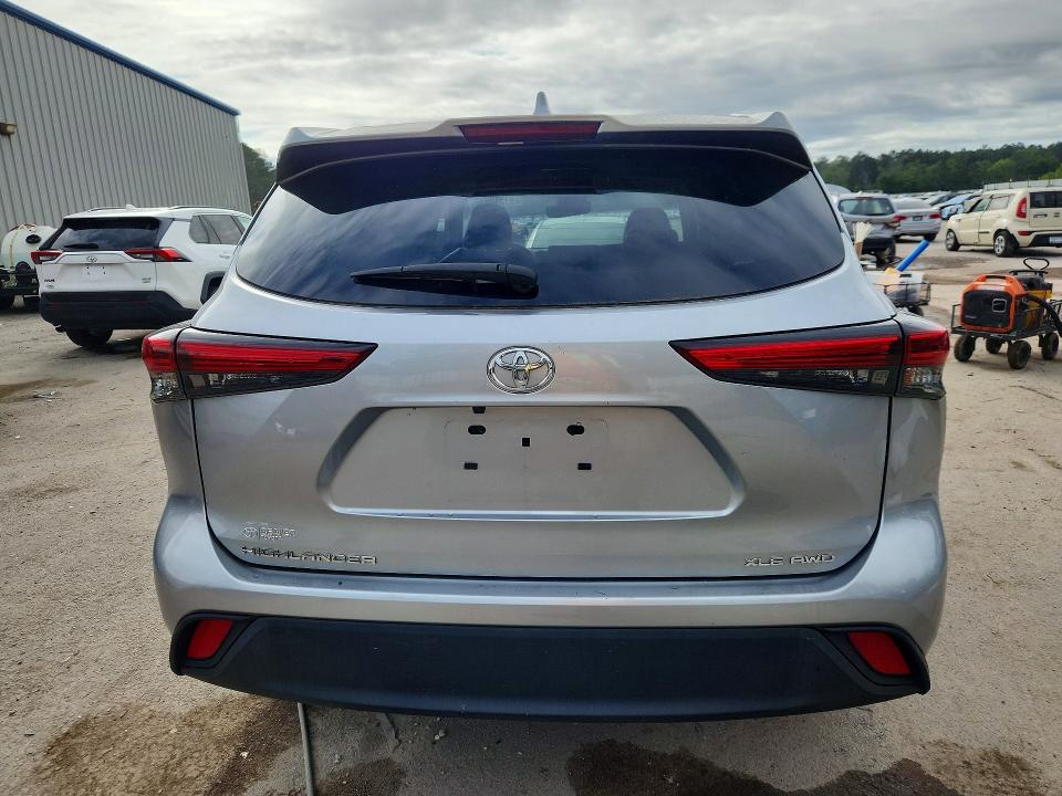 Aukcja sprzedaży 2023 Toyota Highlander, vin: 5TDKDRBHXPS501070, numer aukcji: 51350246