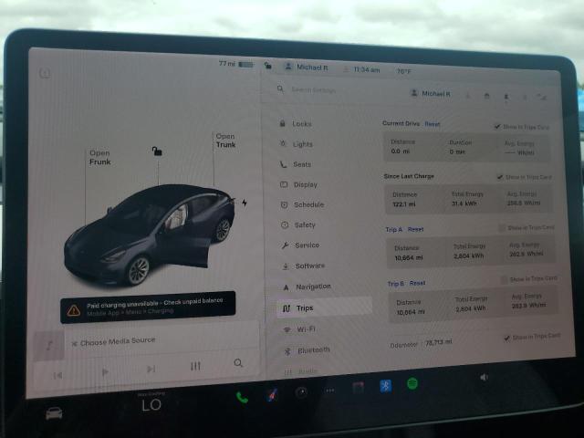 48671956 :رقم المزاد ، 5YJ3E1EB0MF980707 vin ، 2021 Tesla Model 3 مزاد بيع