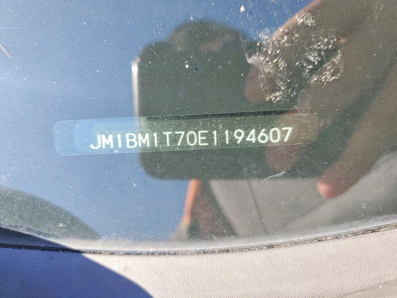 Aukcja sprzedaży 2014 Mazda 3, vin: JM1BM1T70E1194607, numer aukcji: 48295146