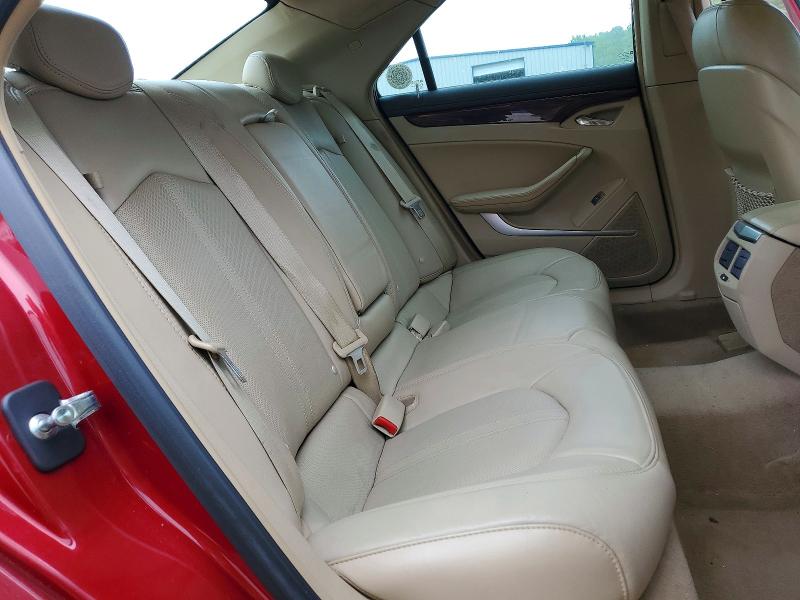 Продаж на аукціоні авто 2009 Cadillac Cts, vin: 1G6DV57V190150040, номер лоту: 50825096