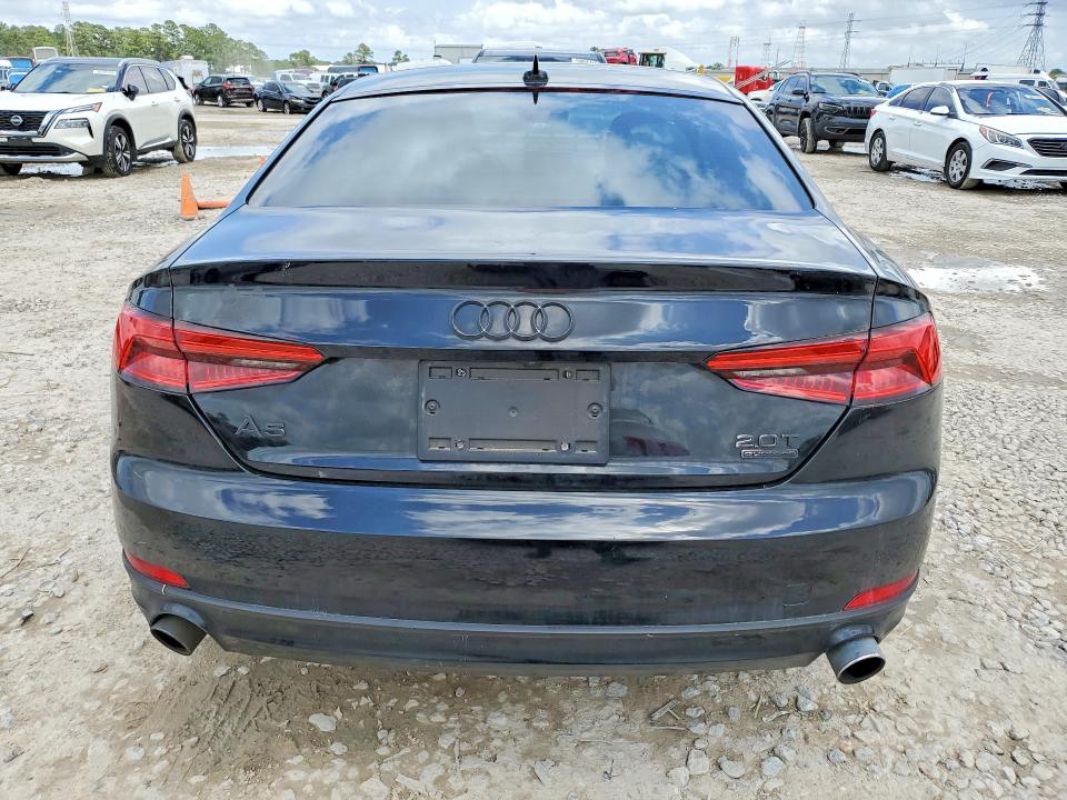 Продажа на аукционе авто 2018 Audi A5, vin: WAUNNAF52JA000624, номер лота: 50724666