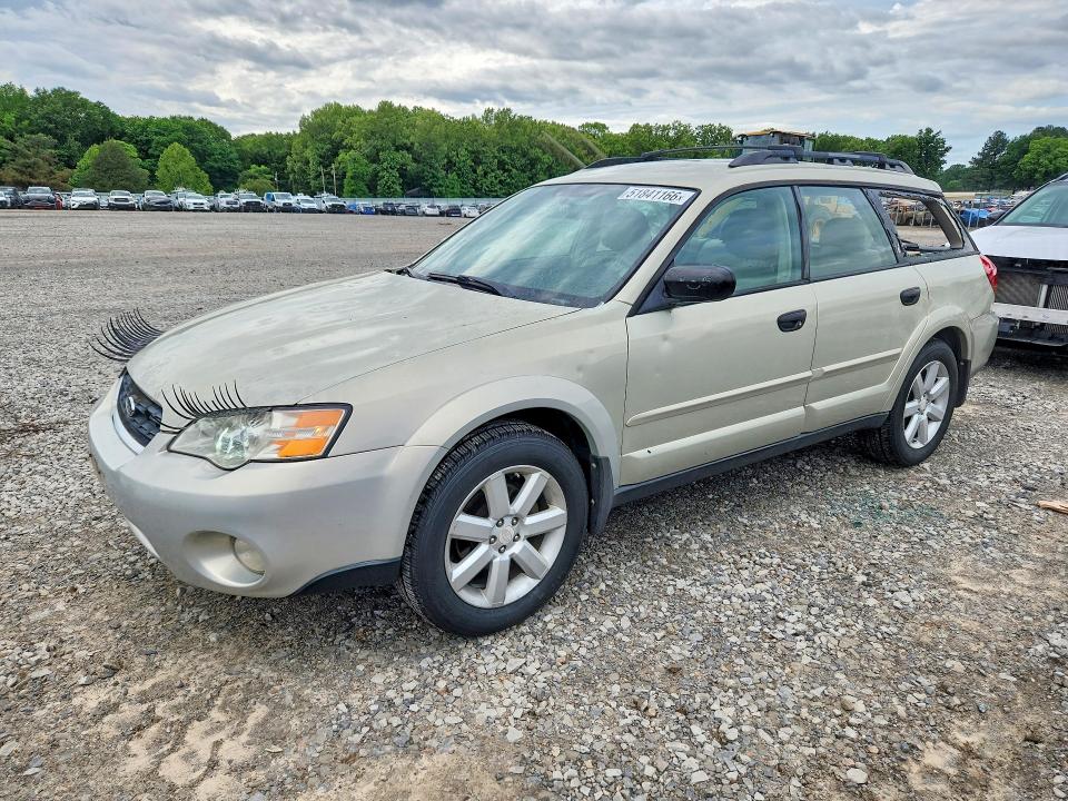 Aukcja sprzedaży 2007 Subaru Outback, vin: 4S4BP61C277344846, numer aukcji: 51841166