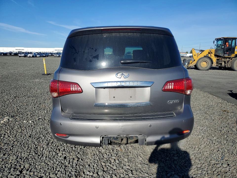 2014 Infiniti Qx80 მანქანა იყიდება აუქციონზე, vin: JN8AZ2NC3E9353316, აუქციონის ნომერი: 48707376