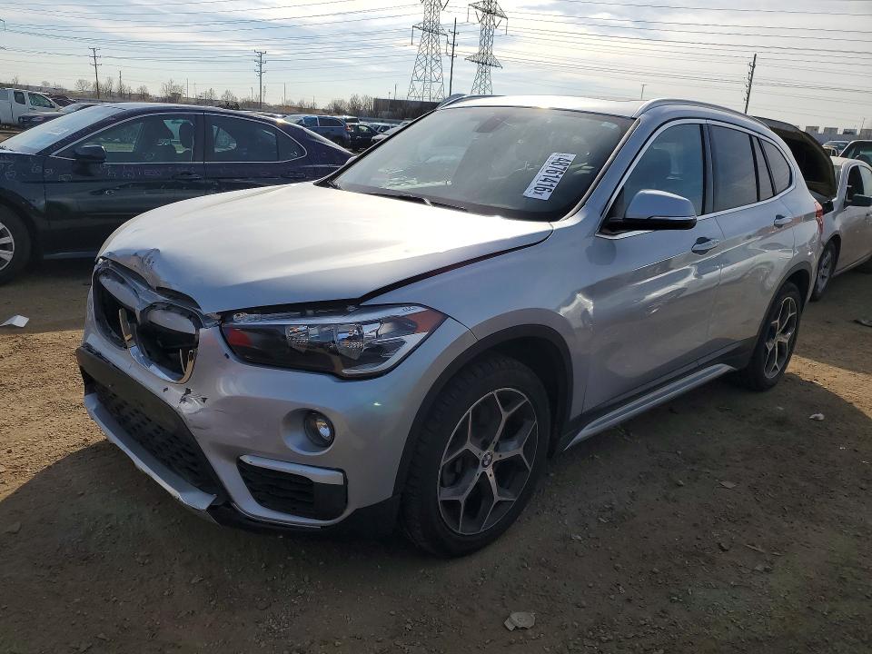 Aukcja sprzedaży 2018 Bmw X1, vin: WBXHT3C32J5L32188, numer aukcji: 48761416