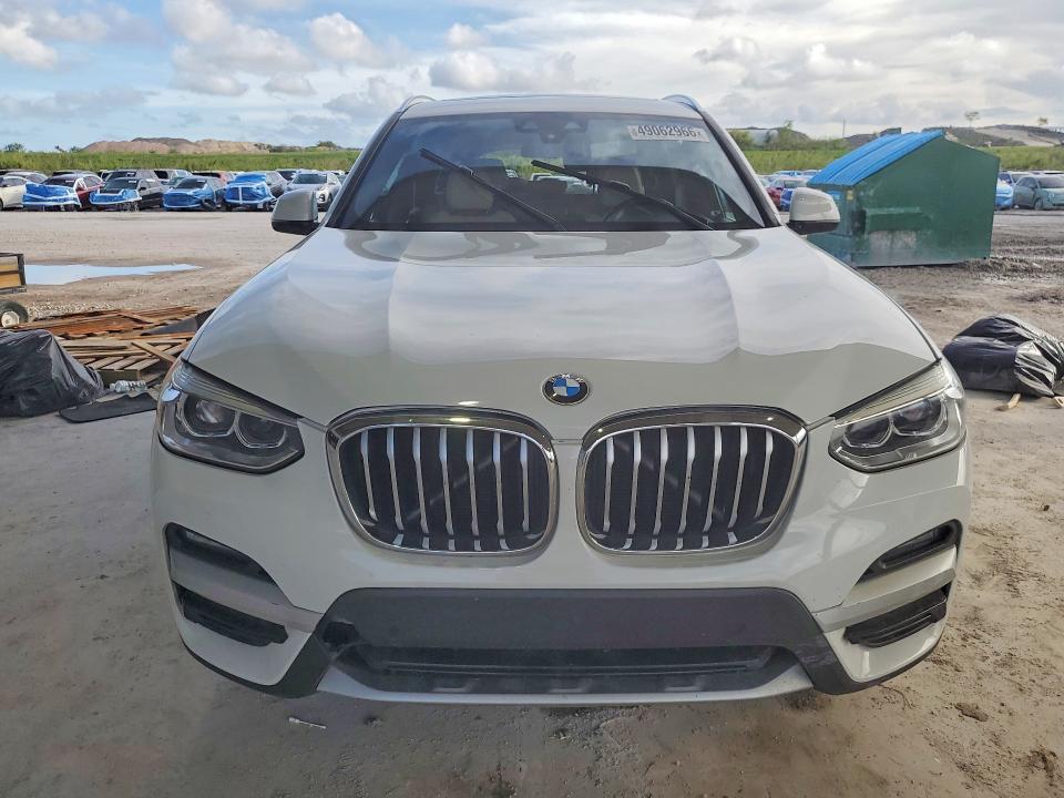 2021 Bmw X3 მანქანა იყიდება აუქციონზე, vin: 5UXTY3C00M9E86766, აუქციონის ნომერი: 49062966