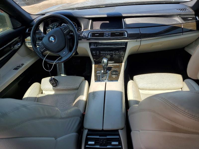 2014 Bmw 750 მანქანა იყიდება აუქციონზე, vin: WBAYB6C55ED224398, აუქციონის ნომერი: 50743816