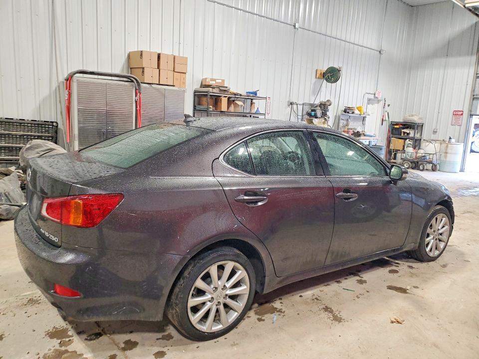 2010 Lexus Is 250 მანქანა იყიდება აუქციონზე, vin: JTHCF5C23A2033407, აუქციონის ნომერი: 48287106