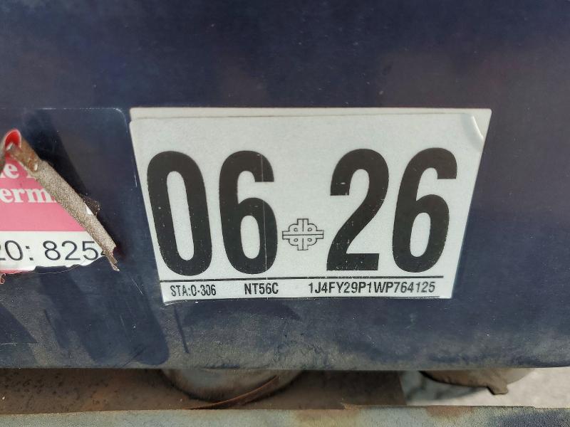 Продажа на аукционе авто 1998 Jeep Wrangler / Tj, vin: 1J4FY29P1WP764125, номер лота: 47920466