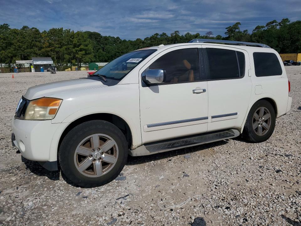 Aukcja sprzedaży 2011 Nissan Armada, vin: 5N1BA0NF3BN618479, numer aukcji: 50524166