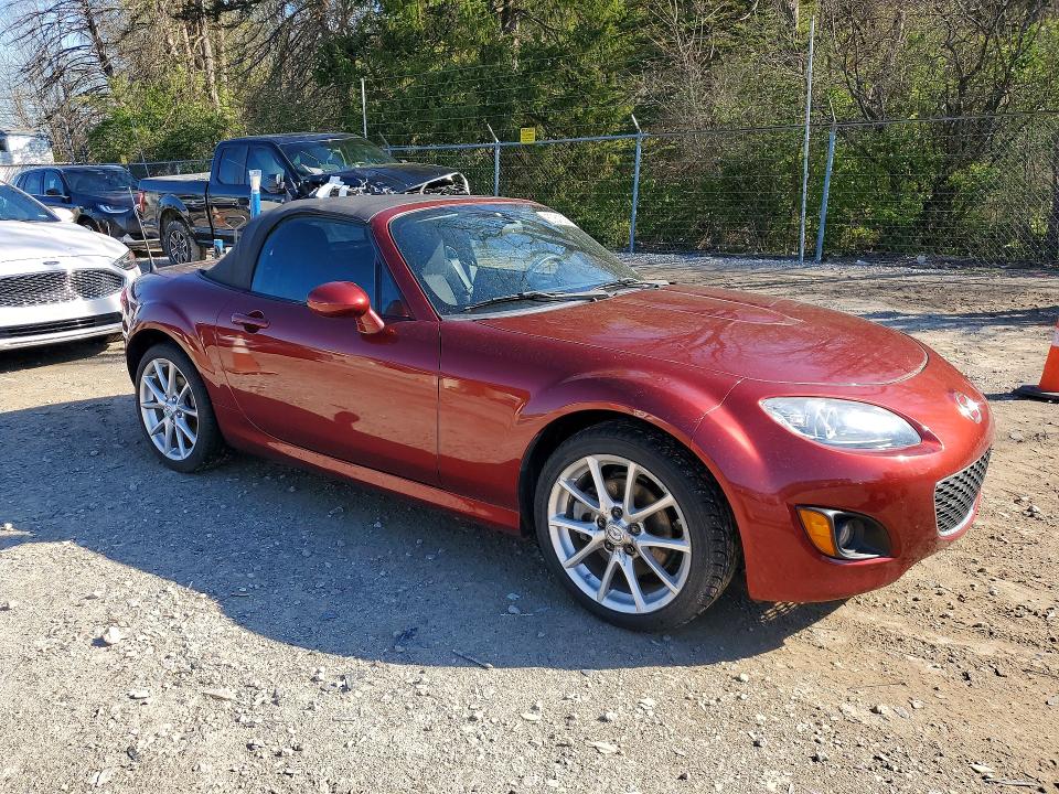 50642356 :رقم المزاد ، JM1NC2LF0C0224088 vin ، 2012 Mazda Mx-5 Miata مزاد بيع