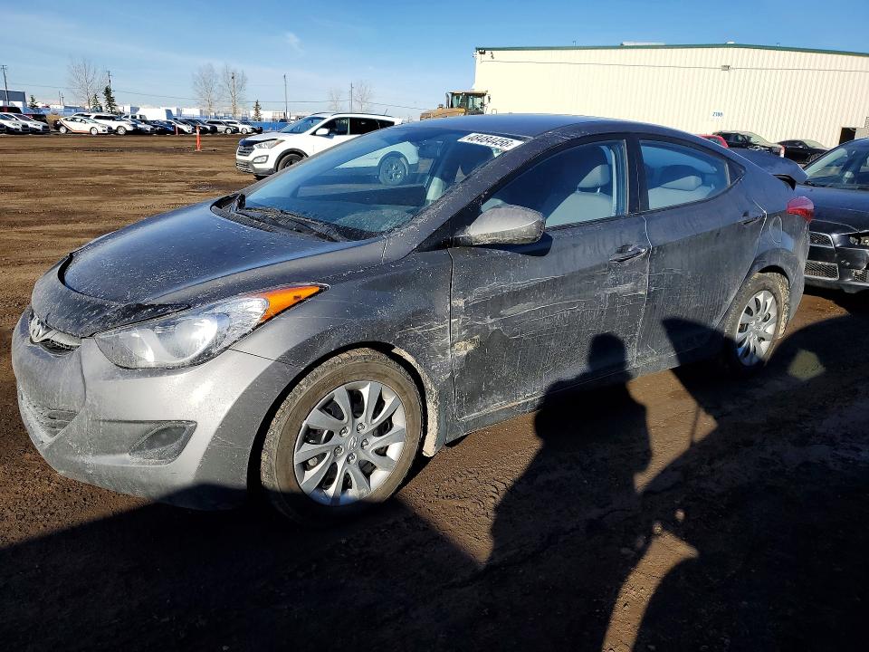 48484456 :رقم المزاد ، 5NPDH4AE9DH443977 vin ، 2013 Hyundai Elantra Gl 4dr مزاد بيع