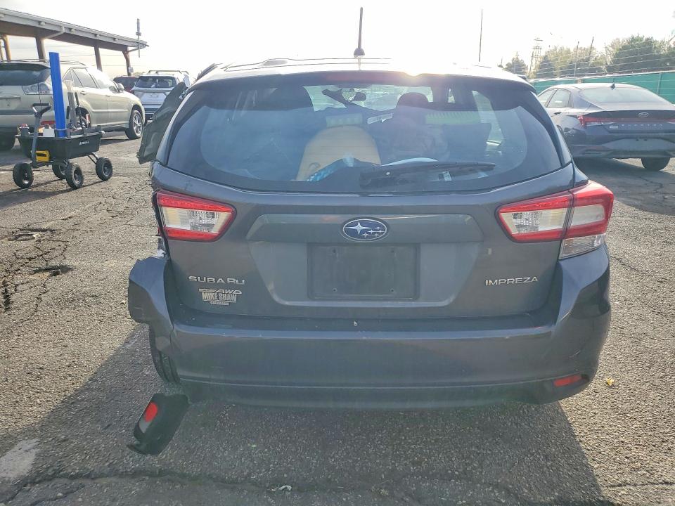 2019 Subaru Impreza მანქანა იყიდება აუქციონზე, vin: 4S3GTAA62K3726636, აუქციონის ნომერი: 48916996
