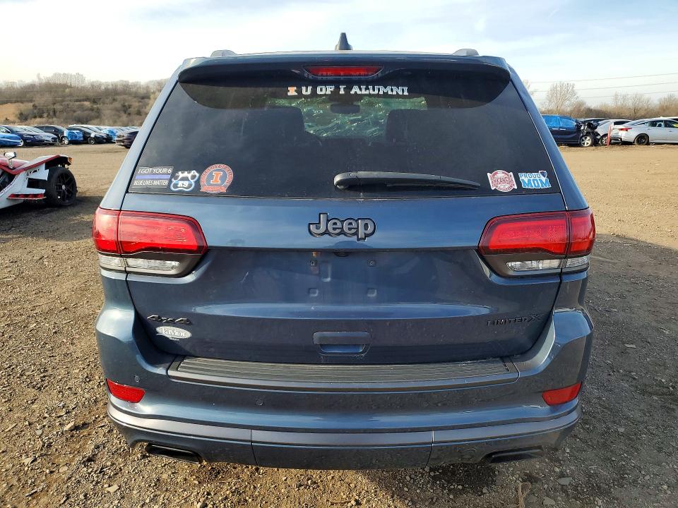 Продаж на аукціоні авто 2019 Jeep Grand Cherokee, vin: 1C4RJFBT0KC693992, номер лоту: 48769386