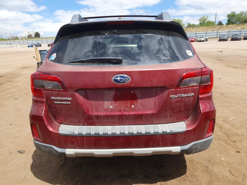 2015 Subaru Outback მანქანა იყიდება აუქციონზე, vin: 4S4BSALC2F3293613, აუქციონის ნომერი: 51152416