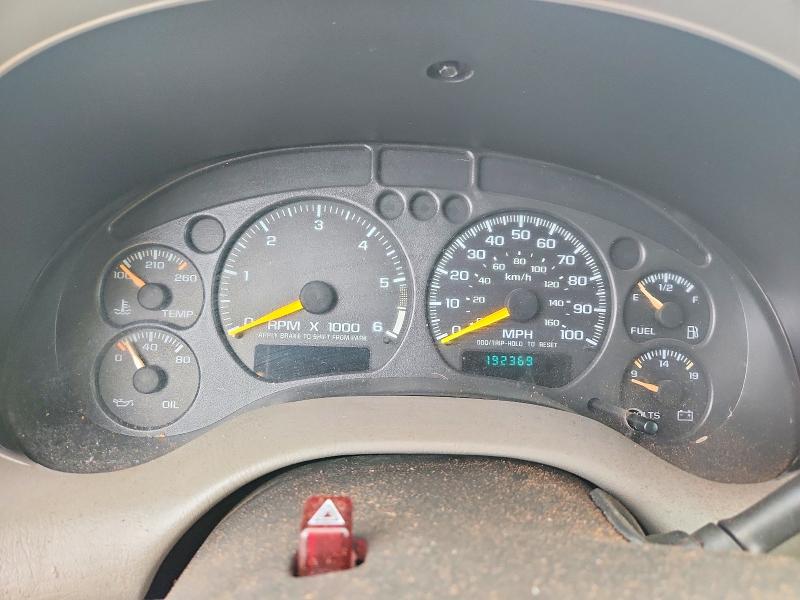 49545406 :رقم المزاد ، 1GNCS13W0Y2152672 vin ، 2000 Chevrolet Blazer مزاد بيع