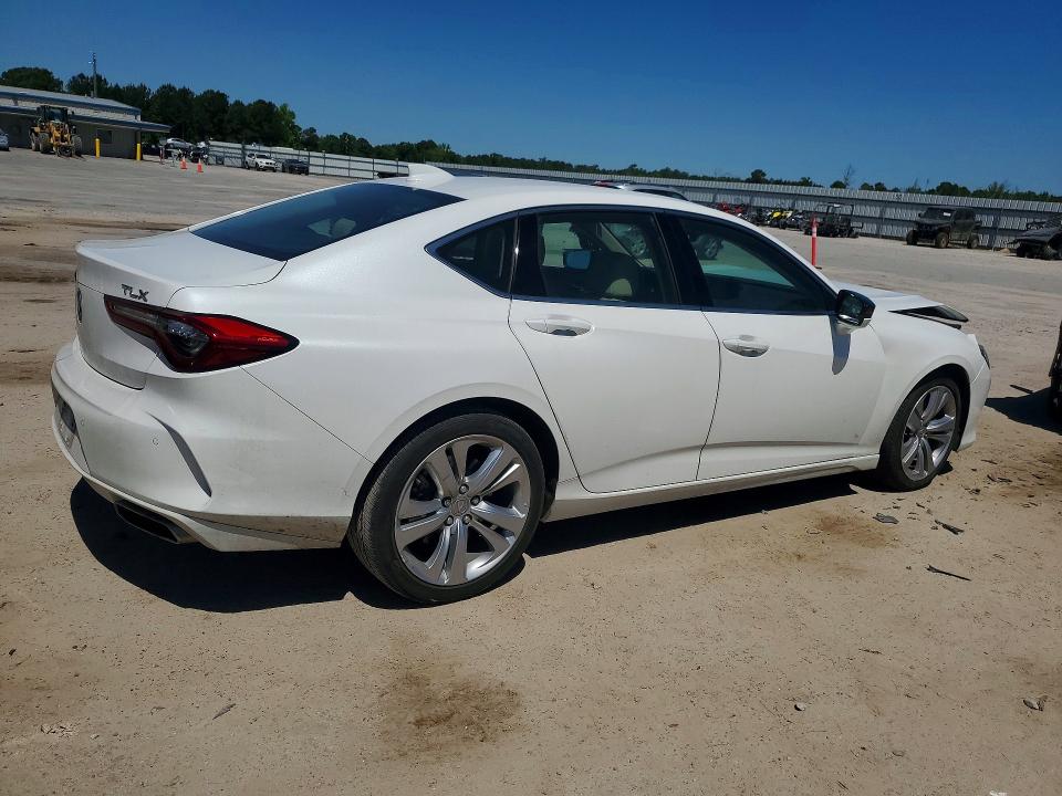 50478486 :رقم المزاد ، 19UUB5F42PA004480 vin ، 2023 Acura Tlx مزاد بيع