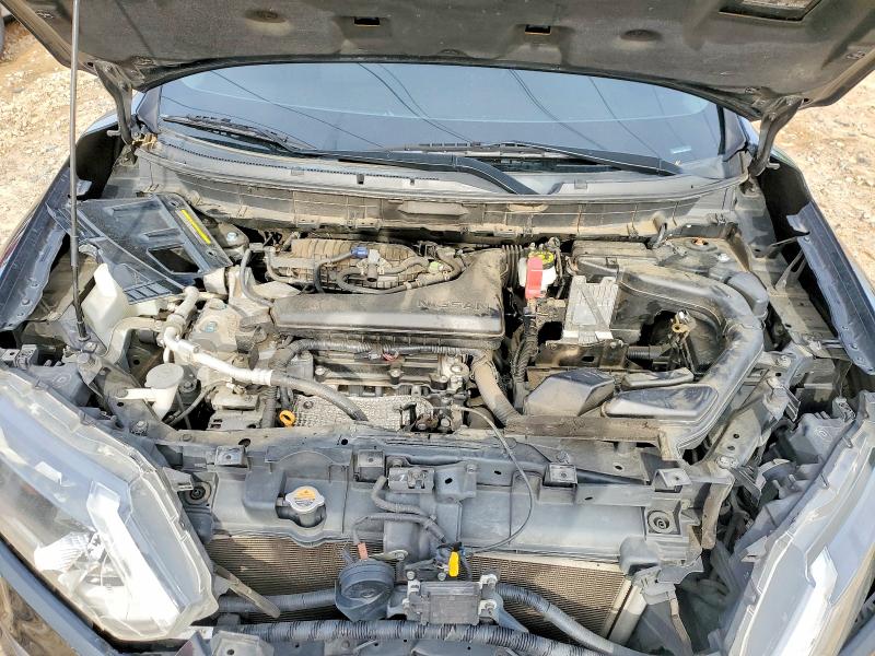 48411416 :رقم المزاد ، JN8AT2MV1JW306169 vin ، 2018 Nissan Rogue مزاد بيع