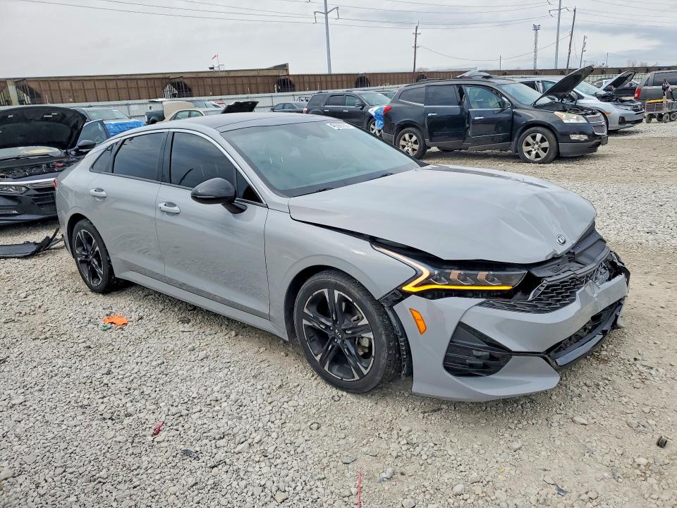 Продаж на аукціоні авто 2021 Kia K5, vin: 5XXG64J23MG002057, номер лоту: 48596756